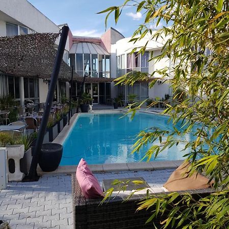 Hotel La Cle Saint-André-de-Sangonis エクステリア 写真