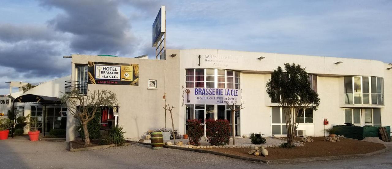Hotel La Cle Saint-André-de-Sangonis エクステリア 写真