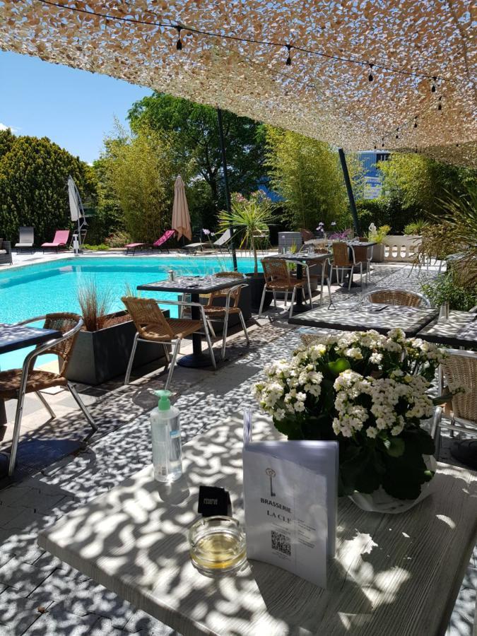 Hotel La Cle Saint-André-de-Sangonis エクステリア 写真