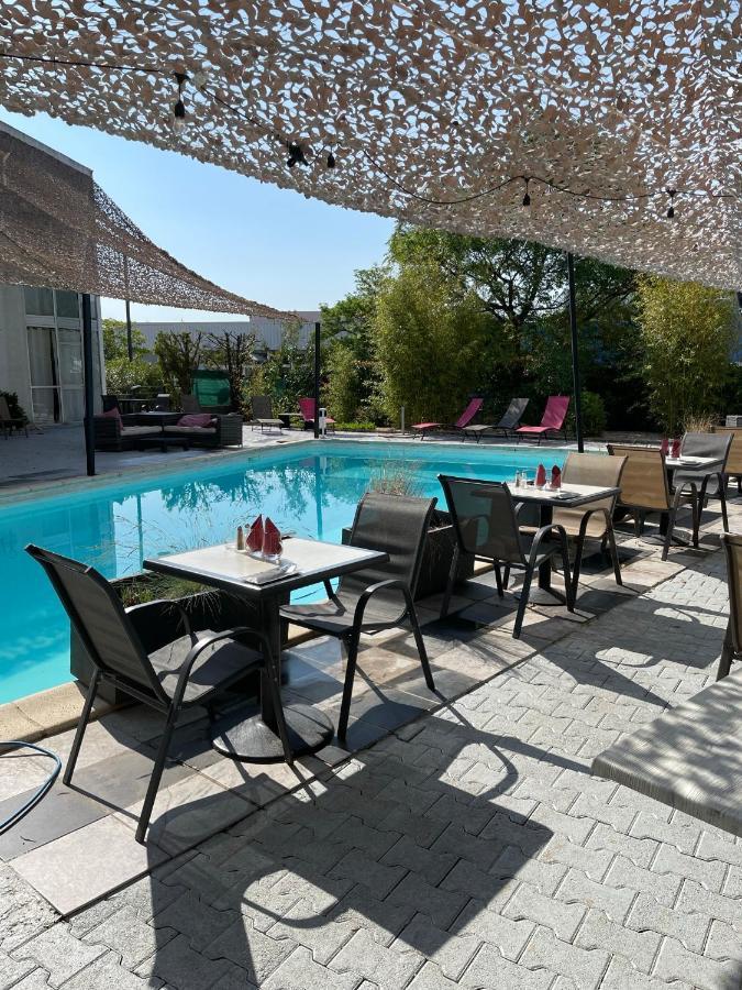 Hotel La Cle Saint-André-de-Sangonis エクステリア 写真